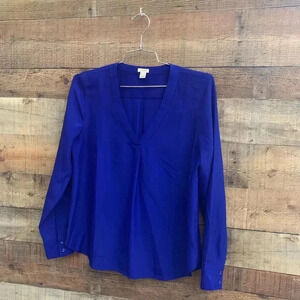 NWOT J. Crew Blouse